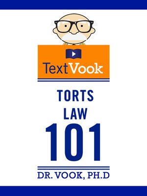 cover image of Torts Law 101
